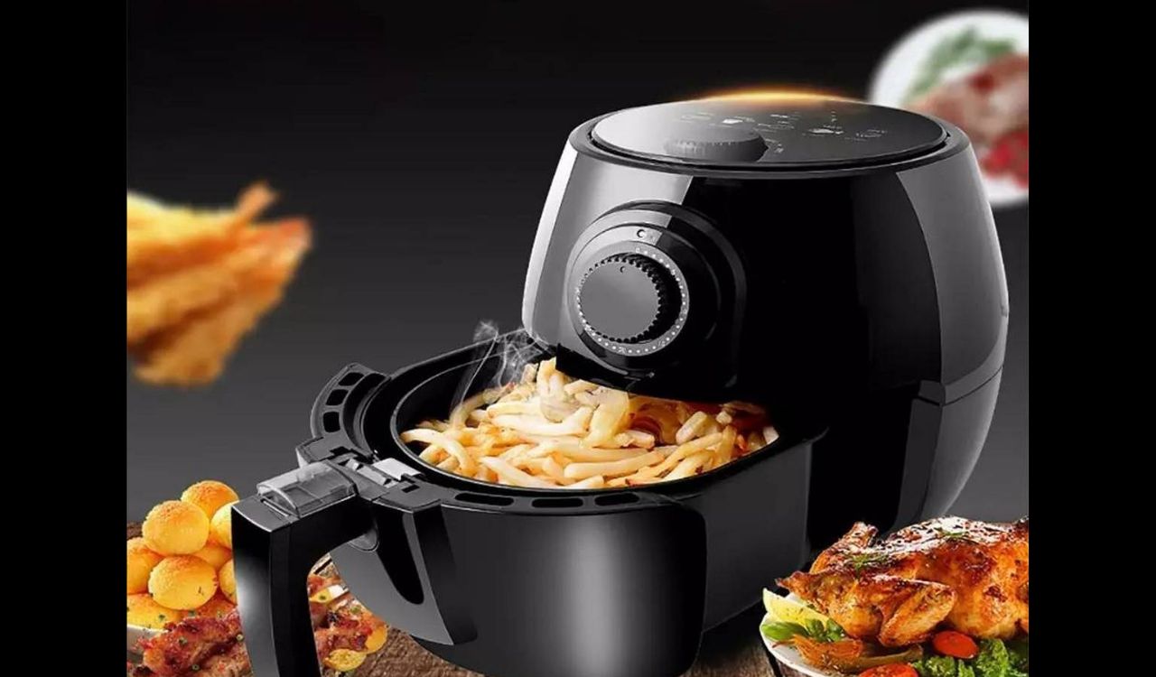 Commercial Air Fryer Machine For Weightloss