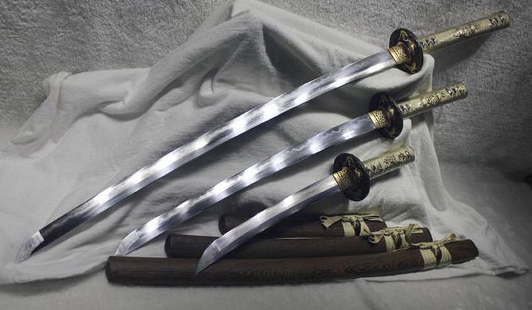 Understanding how to get the Japanese swords